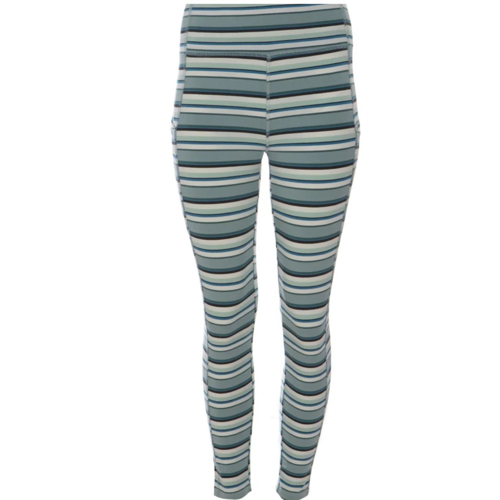 Kickee Pants Women’s Print Luxe Stretch 7/8 Leggings with Pockets - Size M, NWT